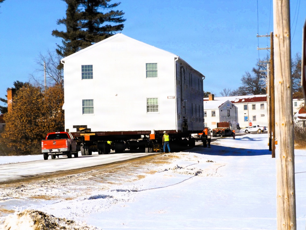 Fort McCoy 2025 year in review: First half of year included continued new construction, building moves, retirements (January to March)