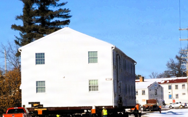 Fort McCoy 2025 year in review: First half of year included continued new construction, building moves, retirements (January to March)