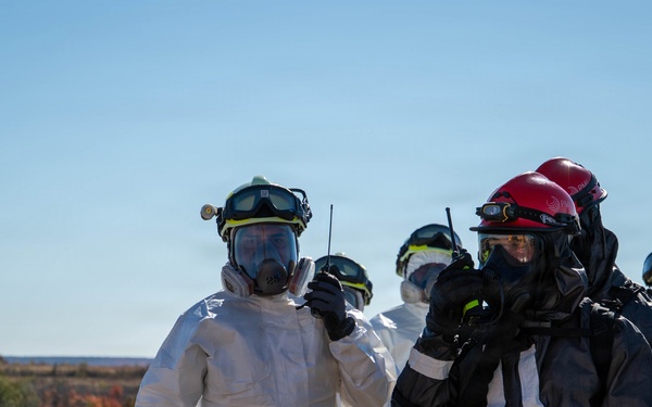 U.S., Mexican and Canadian forces train together during Fuerzas Amigas 2025