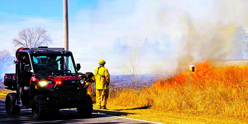 Fort McCoy 2025 year in review: First half of year included continued new construction, building moves, retirements (March to April)