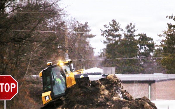 Fort McCoy 2025 year in review: First half of year included continued new construction, building moves, retirements (January to March)