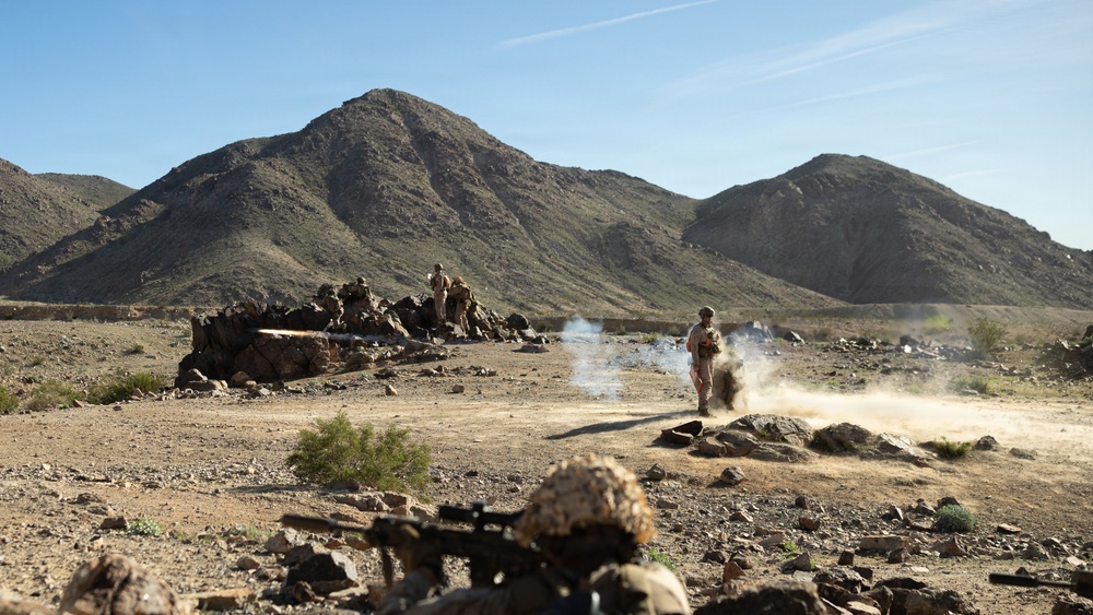 DVIDS - Images - 2nd Bn., 4th Marines conduct live-fire range during ...