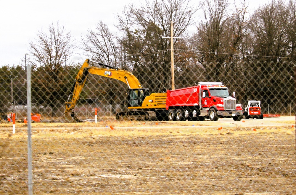 Fort McCoy 2025 year in review: First half of year included continued new construction, building moves, retirements (January to March)