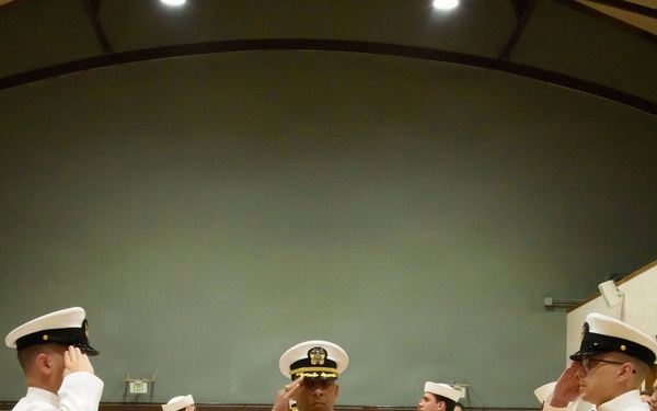 NCTS Far East Hosts Change of Command