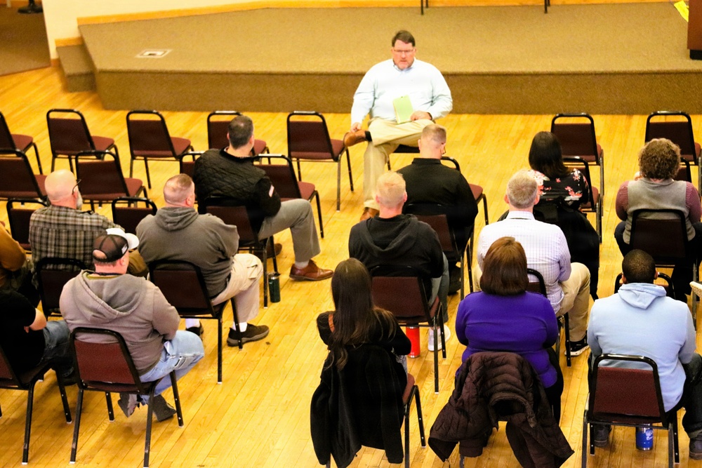 Fort McCoy 2025 year in review: First half of year included continued new construction, building moves, retirements (January to March)