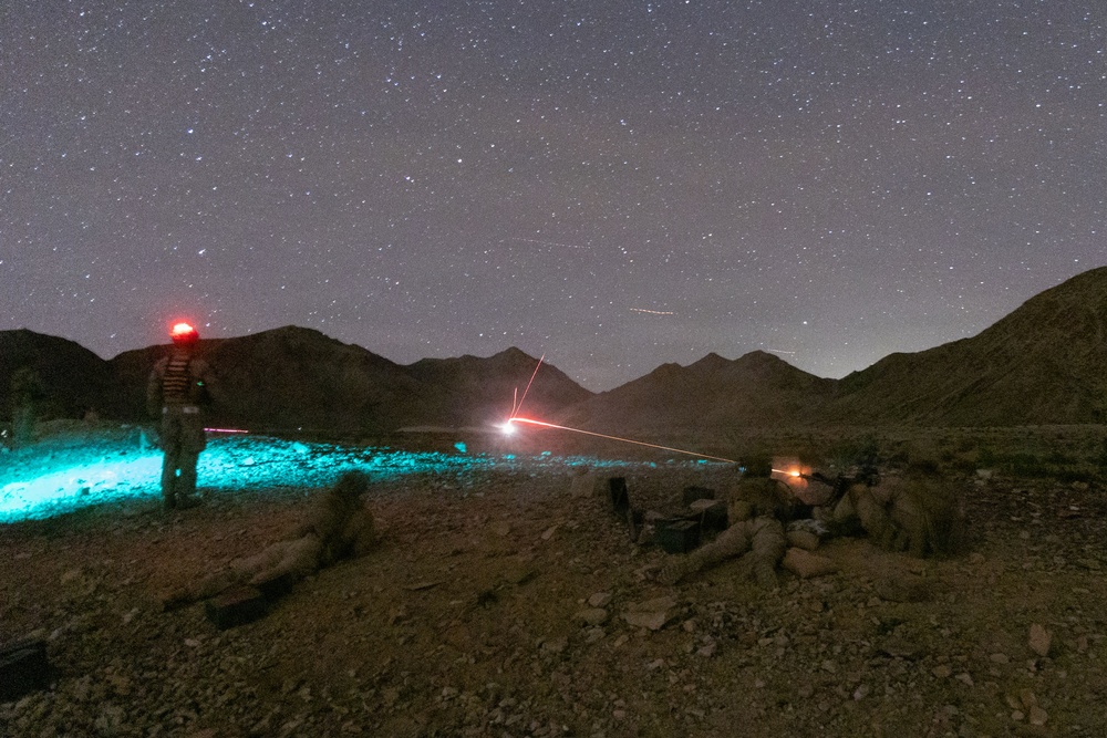 DVIDS - Images - 2nd Bn., 4th Marines conduct night live-fire range ...