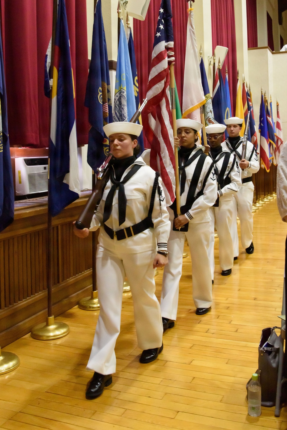 NCTS Far East Hosts Change of Command