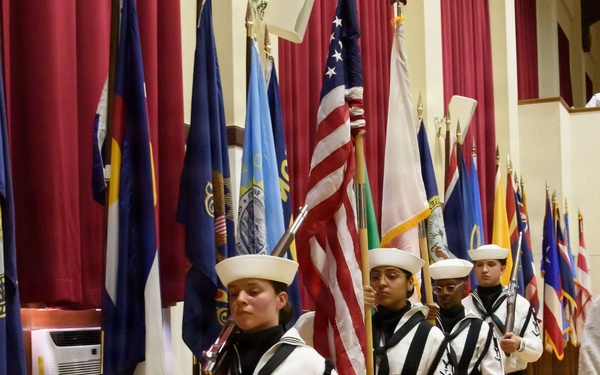 NCTS Far East Hosts Change of Command