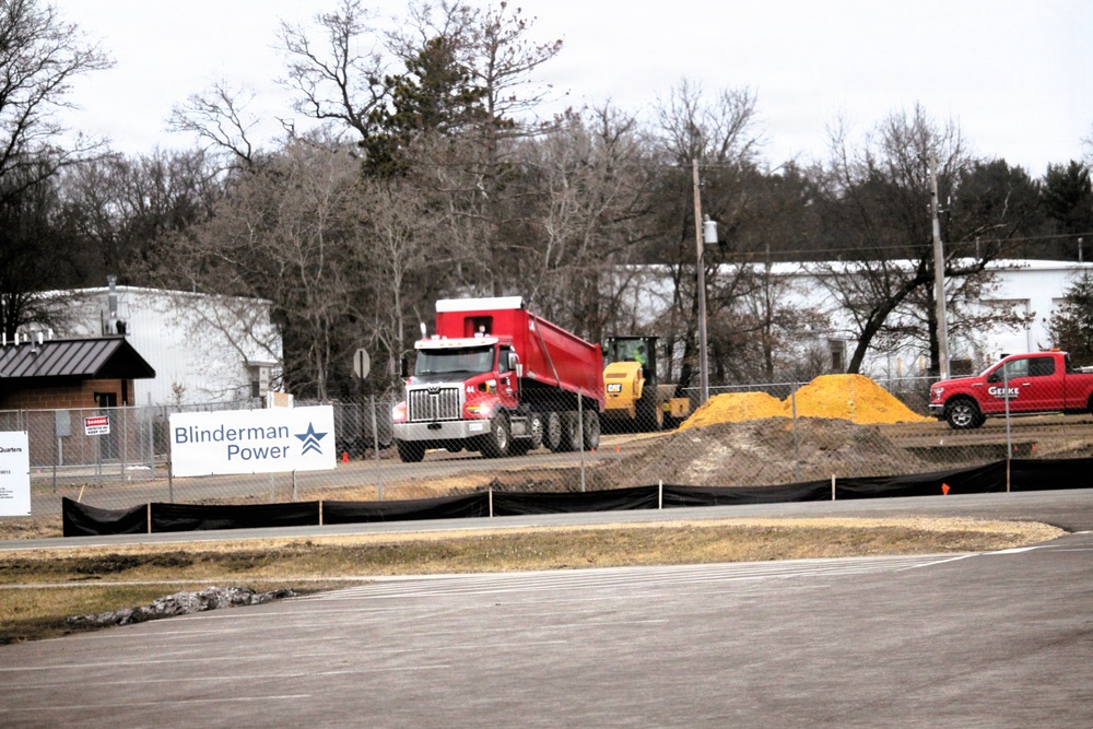 Fort McCoy 2025 year in review: First half of year included continued new construction, building moves, retirements (January to March)