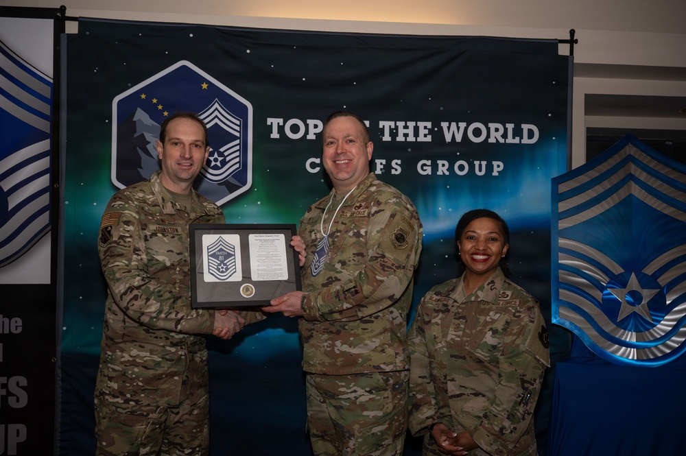 Leadership goes on the road to celebrate the 2026 Chief Master Sgt. selects
