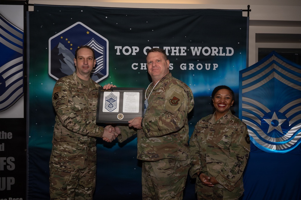 Leadership goes on the road to celebrate the 2026 Chief Master Sgt. selects