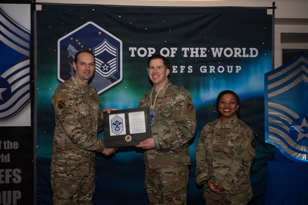 Leadership goes on the road to celebrate the 2026 Chief Master Sgt. selects