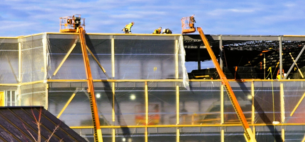 Fort McCoy 2025 year in review: First half of year included continued new construction, building moves, retirements (January to March)