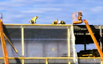 Fort McCoy 2025 year in review: First half of year included continued new construction, building moves, retirements (January to March)