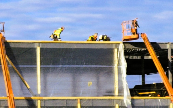 Fort McCoy 2025 year in review: First half of year included continued new construction, building moves, retirements (January to March)