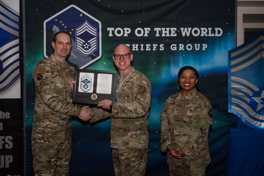 Leadership goes on the road to celebrate the 2026 Chief Master Sgt. selects