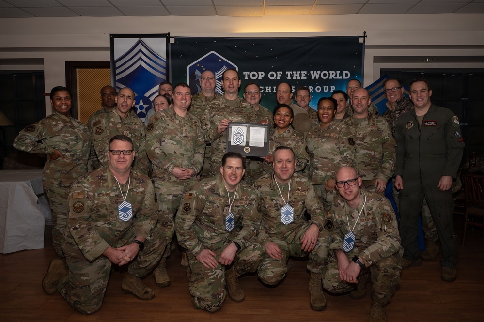 Leadership goes on the road to celebrate the 2026 Chief Master Sgt. selects