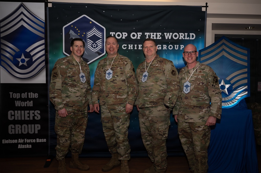 Leadership goes on the road to celebrate the 2026 Chief Master Sgt. selects