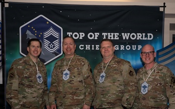 Leadership goes on the road to celebrate the 2026 Chief Master Sgt. selects
