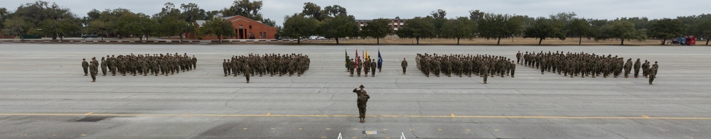 MCRD PI RTR Meritorious Promotion