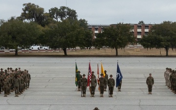 MCRD PI RTR Meritorious Promotion
