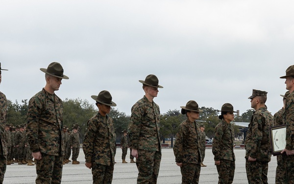 MCRD PI RTR Meritorious Promotion