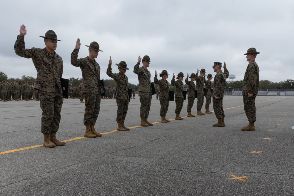 MCRD PI RTR Meritorious Promotion