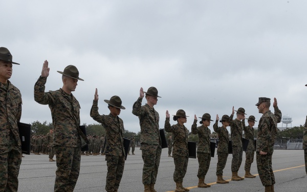 MCRD PI RTR Meritorious Promotion