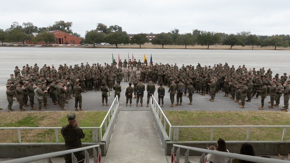 MCRD PI RTR Meritorious Promotion
