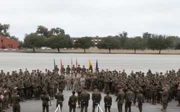 MCRD PI RTR Meritorious Promotion