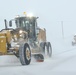 Snow removal on JBER