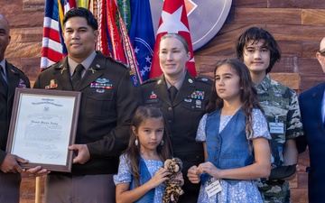 Breaking Barriers: Jeremy Chambers Becomes First NCO to Commission as Captain in Foreign Affairs