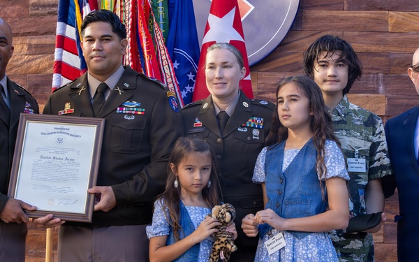 Breaking Barriers: Jeremy Chambers Becomes First NCO to Commission as Captain in Foreign Affairs Role