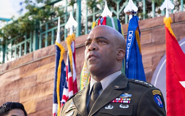 Breaking Barriers: Jeremy Chambers Becomes First NCO to Commission as Captain in Foreign Affairs Role