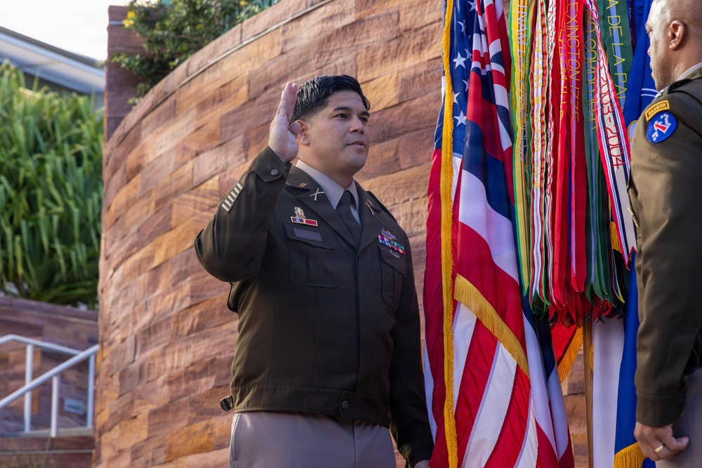 Breaking Barriers: Jeremy Chambers Becomes First NCO to Commission as Captain in Foreign Affairs Role