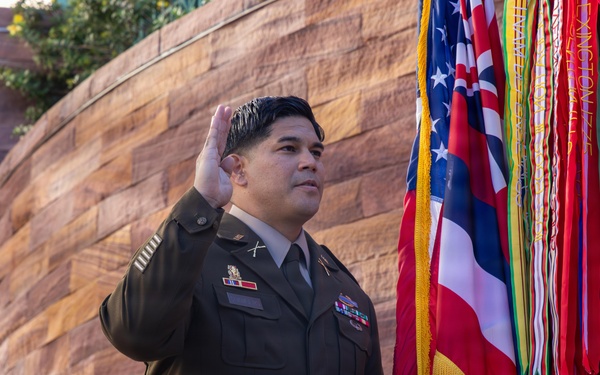 Breaking Barriers: Jeremy Chambers Becomes First NCO to Commission as Captain in Foreign Affairs Role