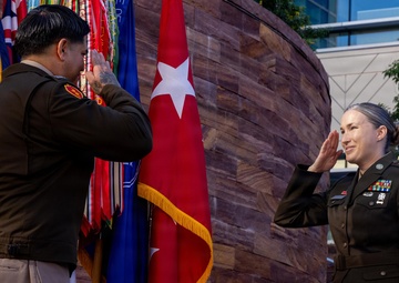 Breaking Barriers: Jeremy Chambers Becomes First NCO to Commission as Captain in Foreign Affairs Role