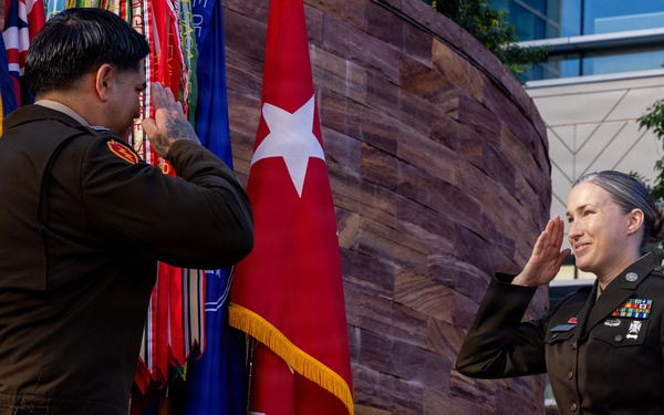 Breaking Barriers: Jeremy Chambers Becomes First NCO to Commission as Captain in Foreign Affairs Role