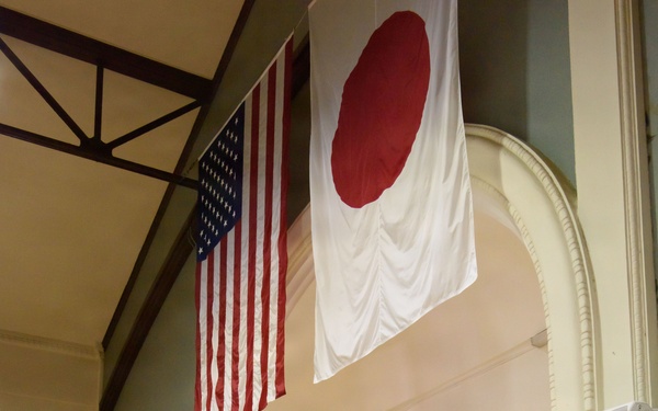 NCTS Far East Hosts Change of Command