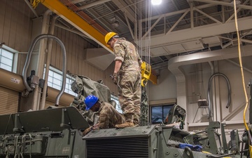 Sustaining Combat Power: 35th MST-S Enables 2-2 SBCT Readiness for Korea Rotational Force