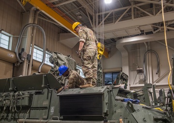 Sustaining Combat Power: 35th MST-S Enables 2-2 SBCT Readiness for Korea Rotational Force