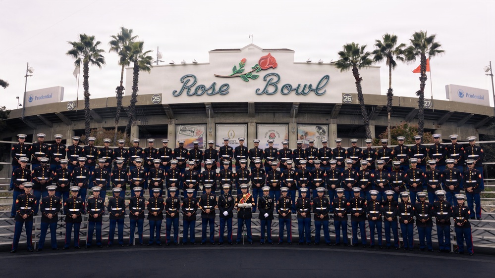 West Coast Composite Band performs at Bandfest 2025