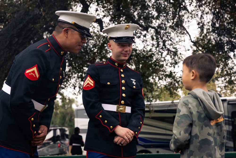 West Coast Composite Band performs at Bandfest 2025