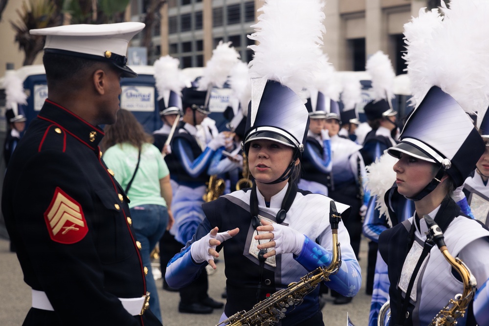 West Coast Composite Band performs at Bandfest 2025