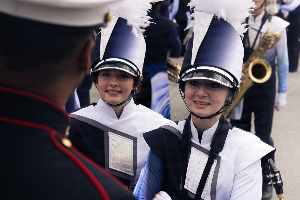 West Coast Composite Band performs at Bandfest 2025