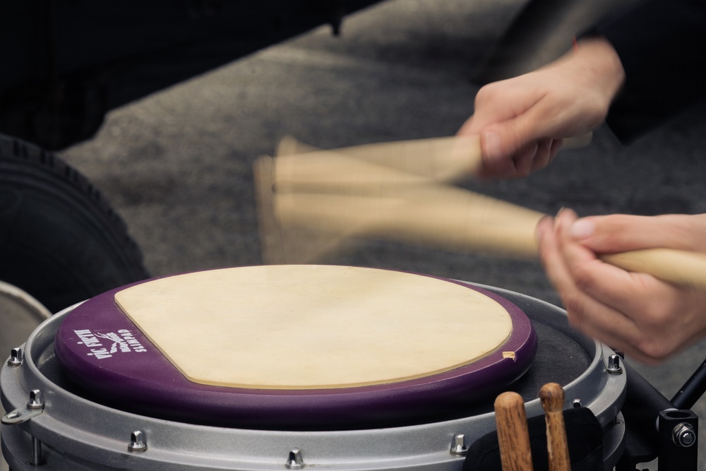 West Coast Composite Band performs at Bandfest 2025