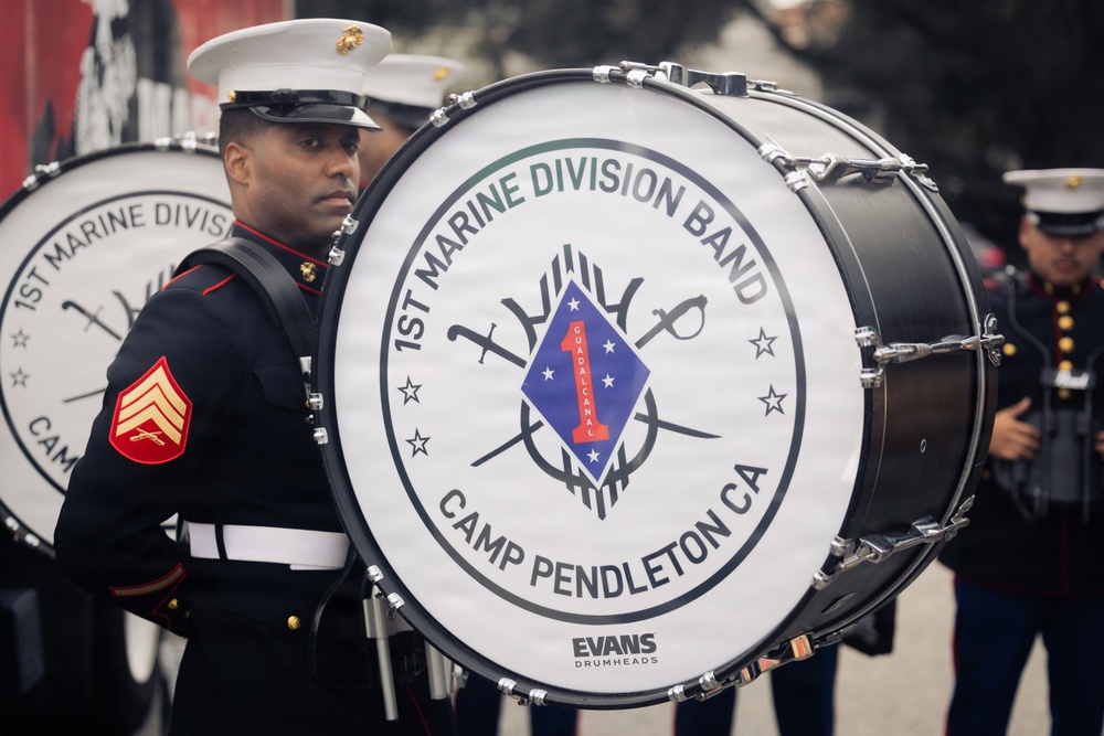 West Coast Composite Band performs at Bandfest 2025