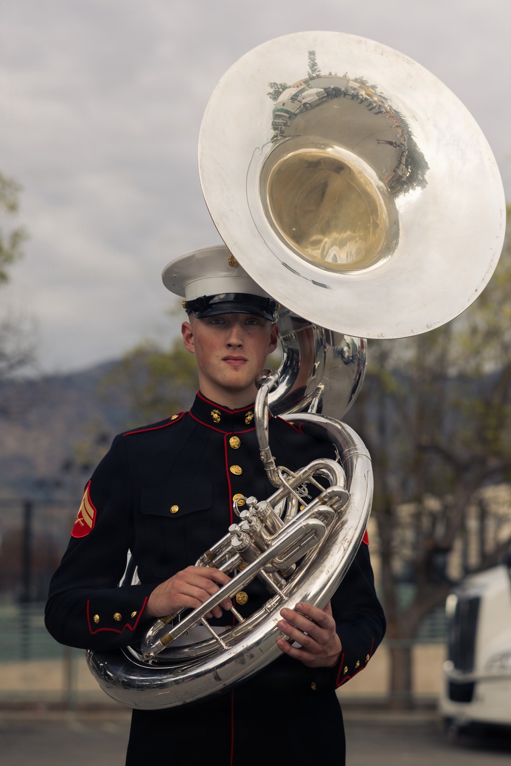 West Coast Composite Band performs at Bandfest 2025