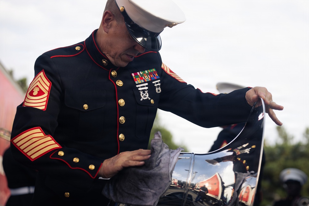 West Coast Composite Band performs at Bandfest 2025