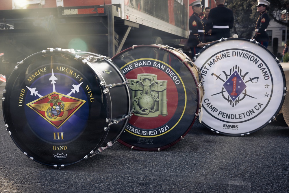 West Coast Composite Band performs at Bandfest 2025